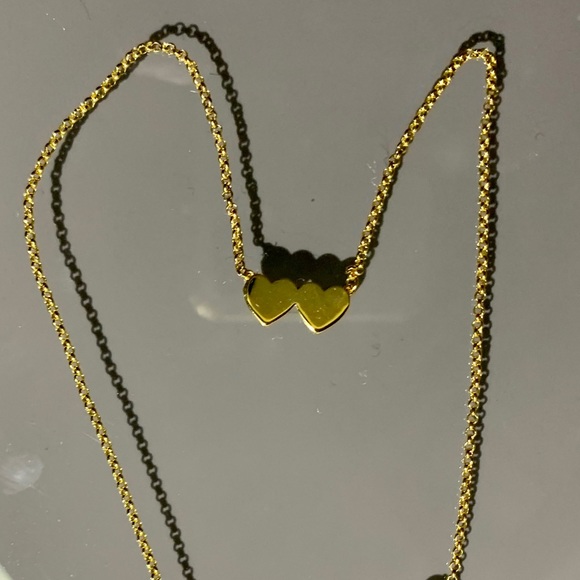 Kate Spade♠️NY yours truly pave ❤️pendant necklace - Picture 8 of 9